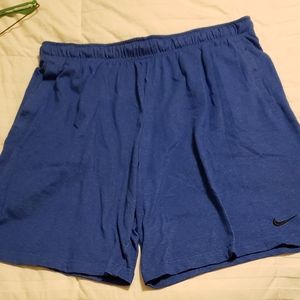 Mens NWOT Nike sweatshorts size XXL